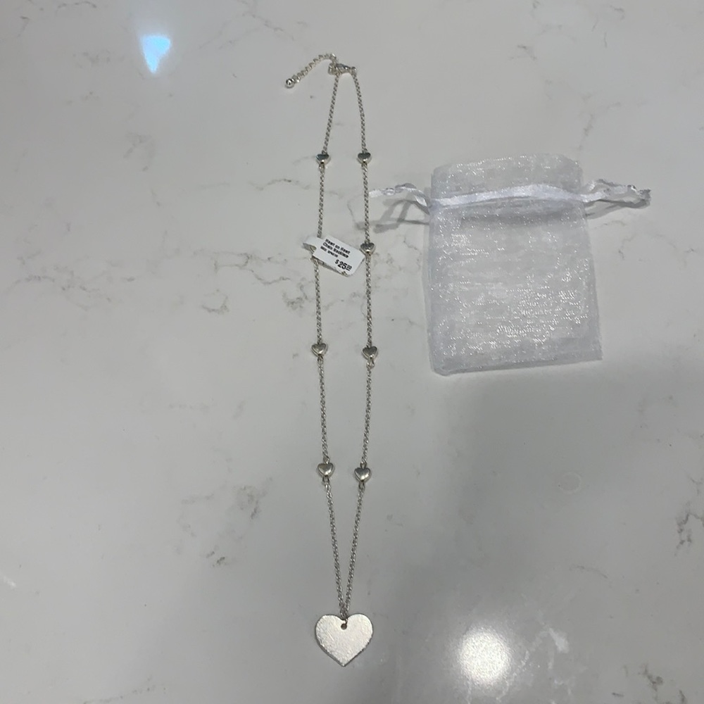 Heart Necklace from Shannon Passero